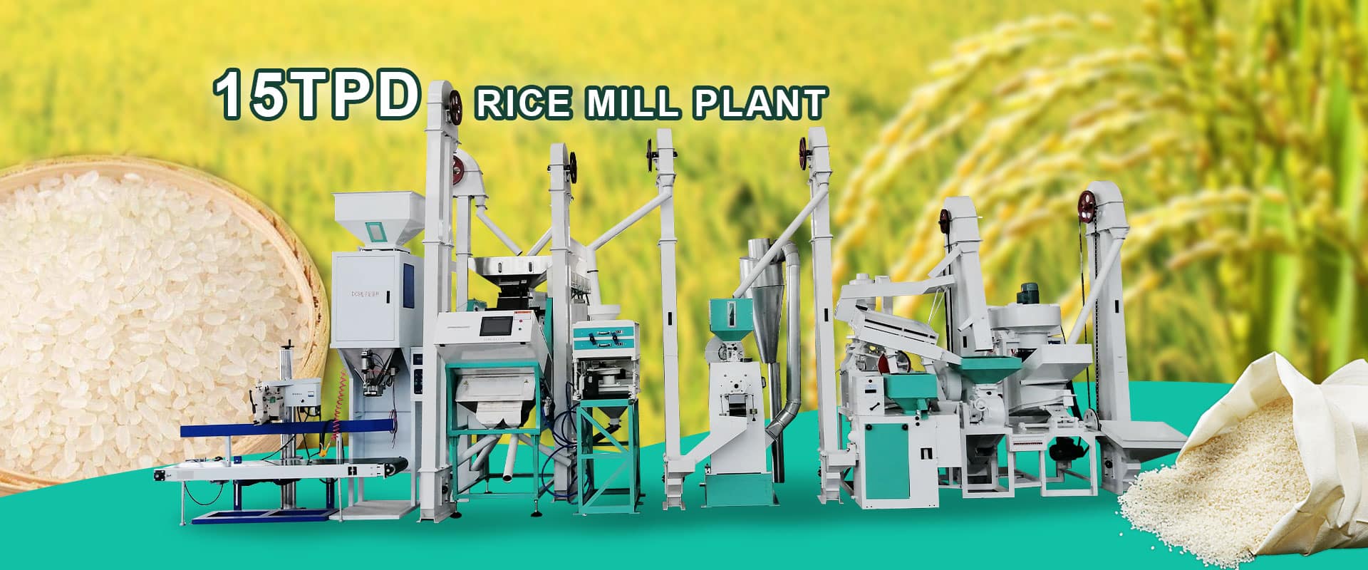 Ali Rice Mill China Rice Mill Machinery Limited – Professional Rice Mill Manufacturer ...
