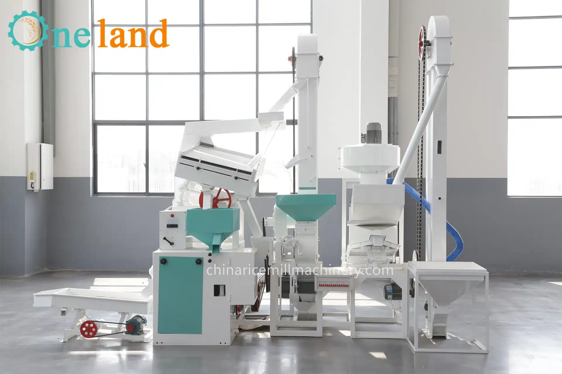 15TPD Rice Mill Plant For Sale